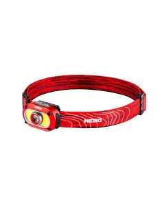 Rechargeable front flashlight mycro550+ red 550 lm