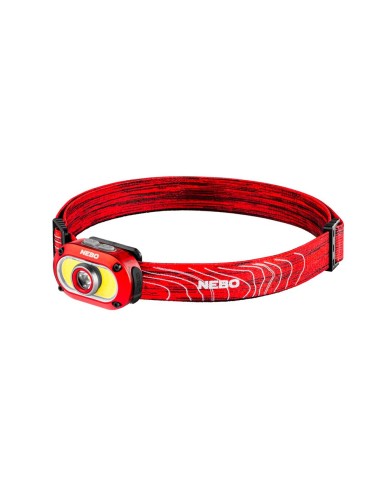 Rechargeable front flashlight mycro550+ red 550 lm