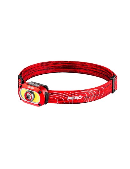 Linterna frontal recargable mycro550+ roja 550 lm