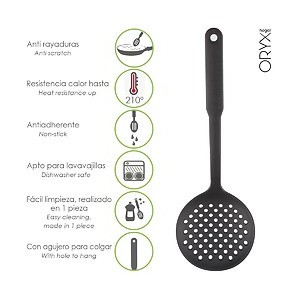 Espumadera Cocina Nylon Basic 33,5 x 11 cm. 05076001