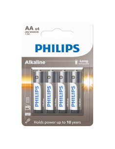Alkaline AA LR06 Battery 1.5 V 4 pcs Blister