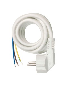 Cable h05vv f 3g1mm² para base multiple multifix blanco 3m
