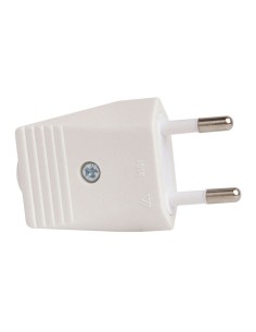 Eurostecker weiß 10A 250V Geradeausgang