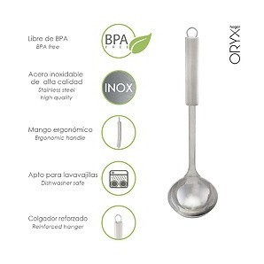 Concha de Cozinha em Aço Inox 9x33,5 (H) cm.