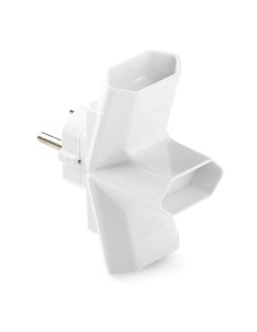 Triple Pole Bipolar Plug 10A 250V with 4.8mm Spikes