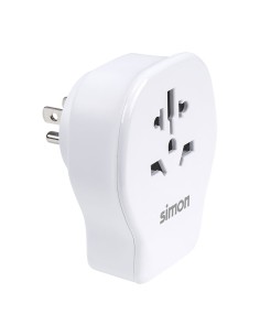 Adaptador de viagem universal para USB-A + 2 USB-C 20 W
