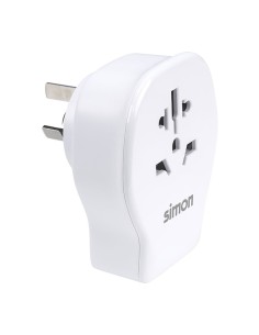 Universal Travel Adapter 20 W with USB-A and Two USB-C Outputs