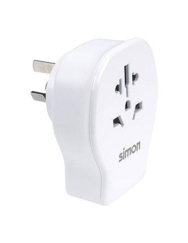 Universeller Reiseadapter 20 W mit USB-A und zwei USB-C-Ausgängen