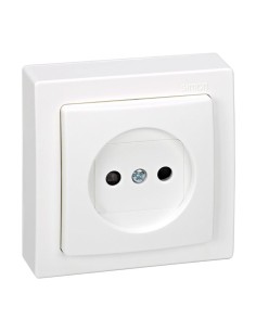 Surface retractable base 2p 16a 250v~ IP20 Simon 73 Loft...