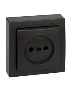 Base de surface 2p 16a 250v~ IP20 Simon 73 Loft graphite