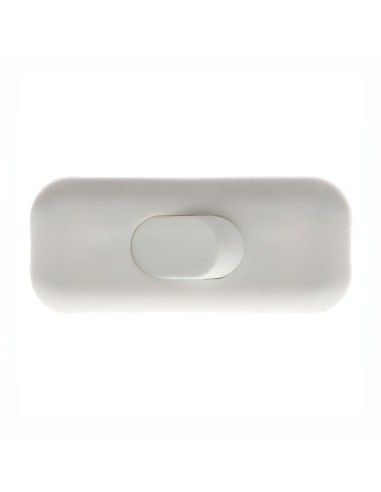 White Retractable Flat Pass Switch 2-250 V