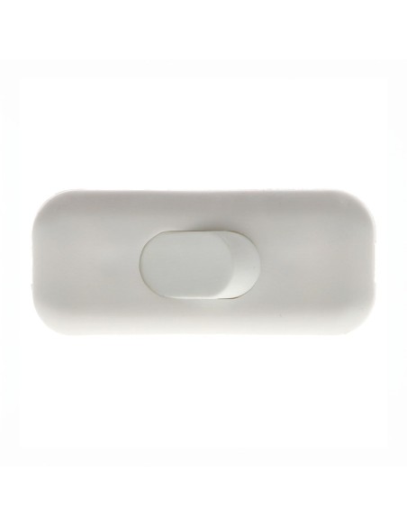 Interruptor de paso plano blanco retractil 2-250 V