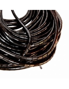 Faixa helicoidal preta 8,2 mm x 10 m
