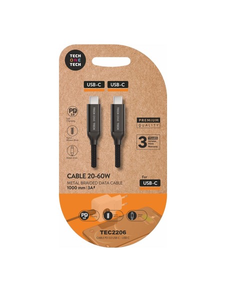 Cavo USB-C a USB-C 1 m 60 W
