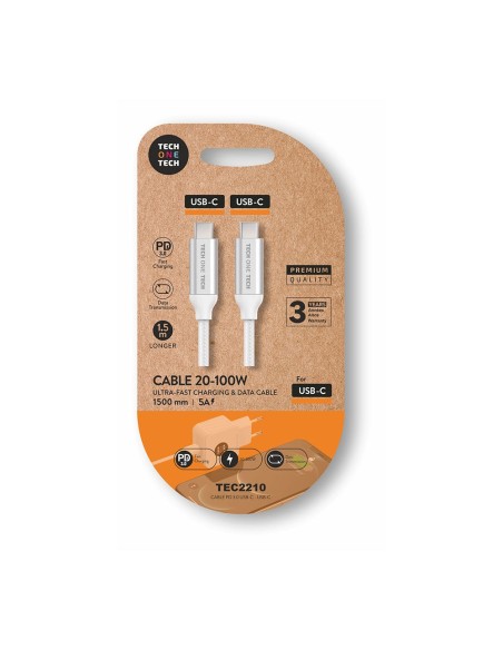 Cavo USB-C a USB-C 1.5 m 100 W