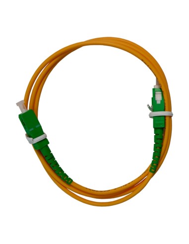 Single Mode Fiber Patch Cable 2 m SC/APC LSFH Indoor
