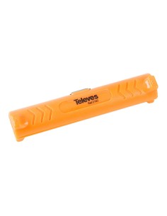 Pelacables para cable coaxial 7.5 mm PVC