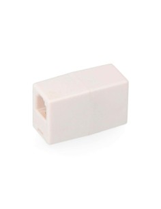 Retractable white modular adapter 4-way