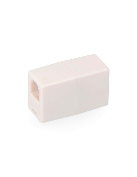 Retractable white modular adapter 4-way