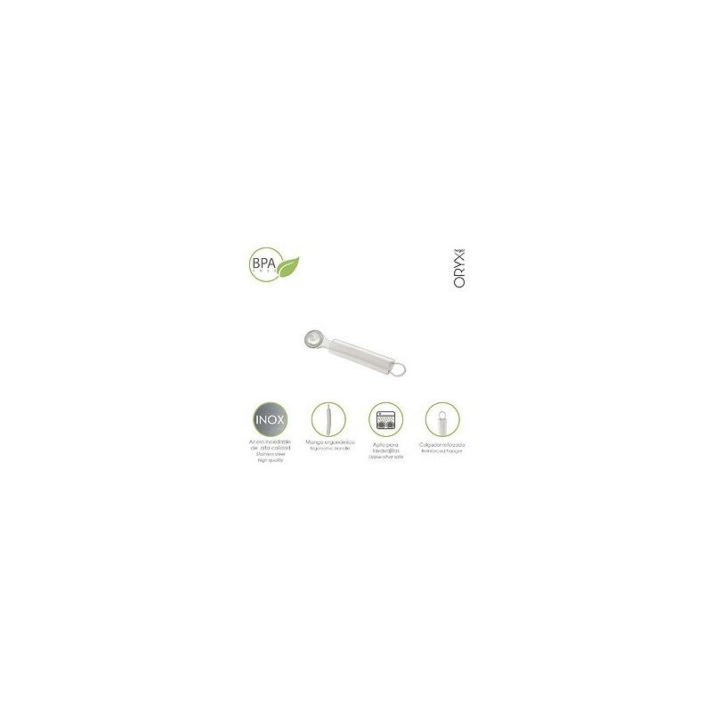 Esvaziador de Frutas e Legumes em Aço Inox 3 x 19 (H) cm.