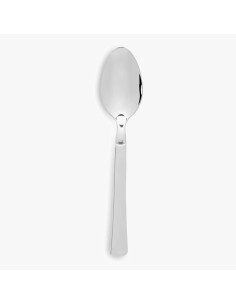 Cuchara de postre monoblock de acero inoxidable 150 mm