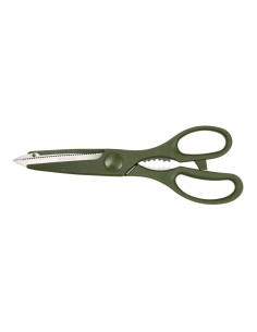 Ciseaux de cuisine expert en acier inoxydable vert 21,5 cm
