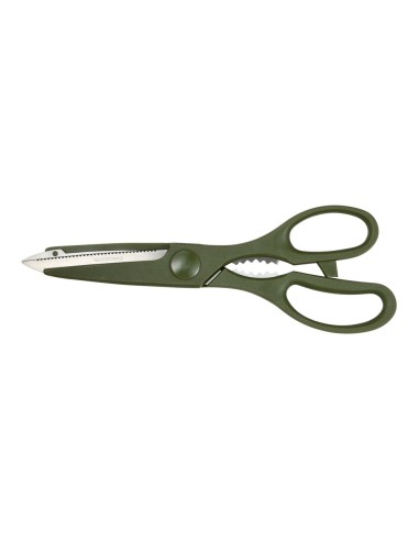 Expert Stainless Steel Green Kitchen Shears 21.5 cm