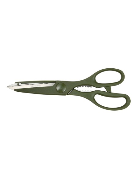 Expert Stainless Steel Green Kitchen Shears 21.5 cm
