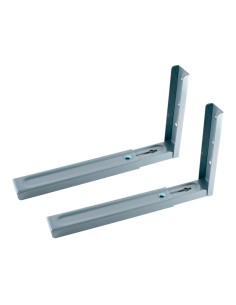Extensible Wall Mount for Microwave 320-485 mm Gray
