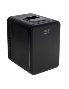 Mini thermoelectric refrigerator 4 l with peltier cell black
