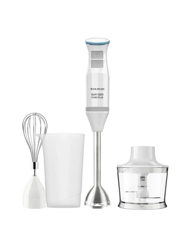 Handmixer Bapi Pure Plus 1200 W mit 20 Geschwindigkeitsstufen