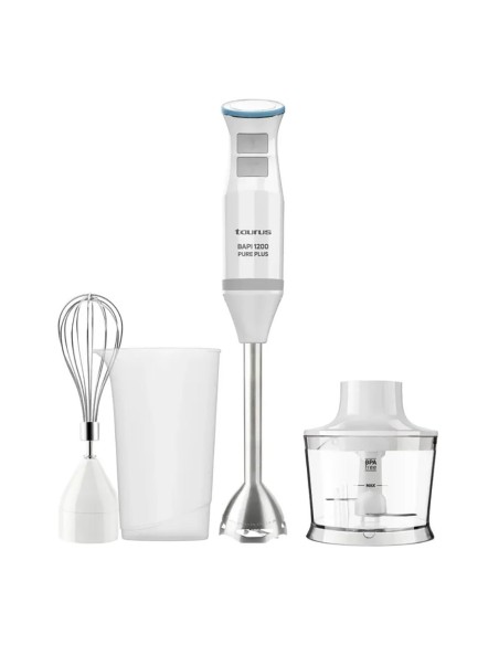 Handmixer Bapi Pure Plus 1200 W mit 20 Geschwindigkeitsstufen