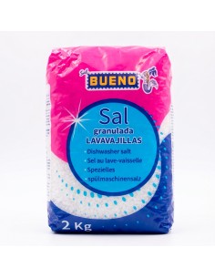 Sel granulé pour lave-vaisselle 2 kg