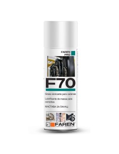 Lubricating grease spray for chains 400 ml