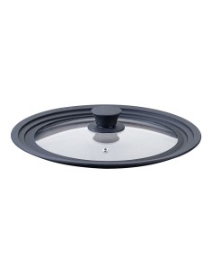 Universal Glass Lid 29.5 cm with Silicone