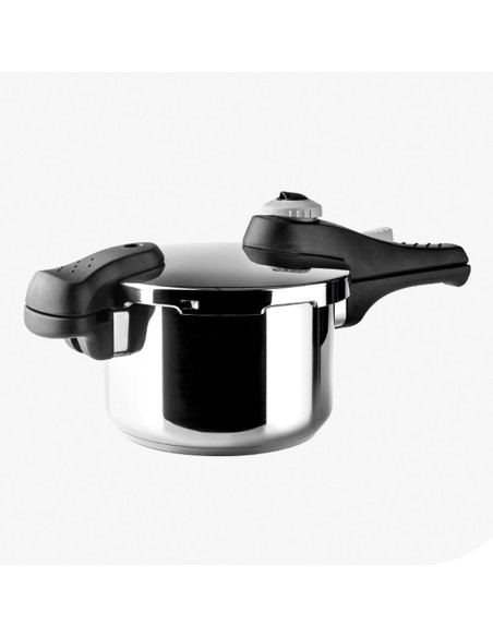 Marmite mini sous pression 2,5 l avec système de sécurité