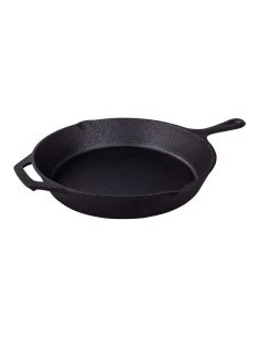 Precooked Cast Iron Pan Black Collection 30 cm