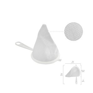 Strainer Fabric Flannel Frame of Plastic Ø 12 cm / 05100005