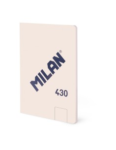 Glued A6 Notebook 48 Pages White Beige 11x15cm