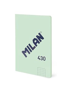 A6 Grid Notebook 48 Pages 11x15cm Green