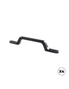 Titanium Aluminum Cabinet Handle 128 mm