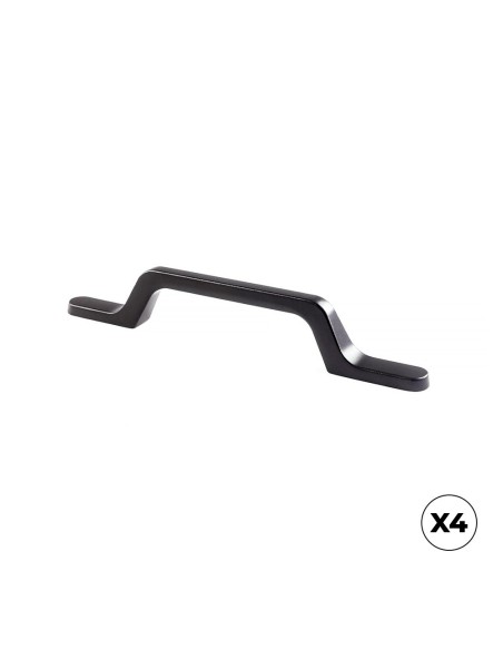 Titanium Aluminum Cabinet Handle 128 mm