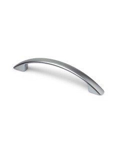 Drawer Pull Handle Zamak Chrome Matte 96 mm