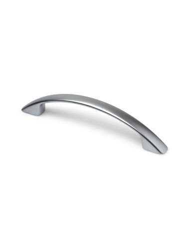 Drawer Pull Handle Zamak Chrome Matte 96 mm