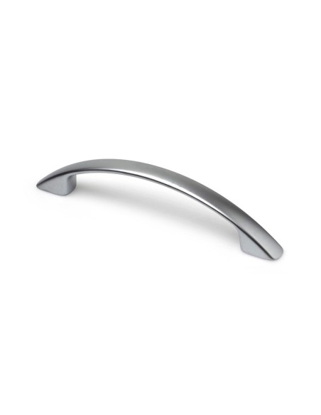 Drawer Pull Handle Zamak Chrome Matte 96 mm