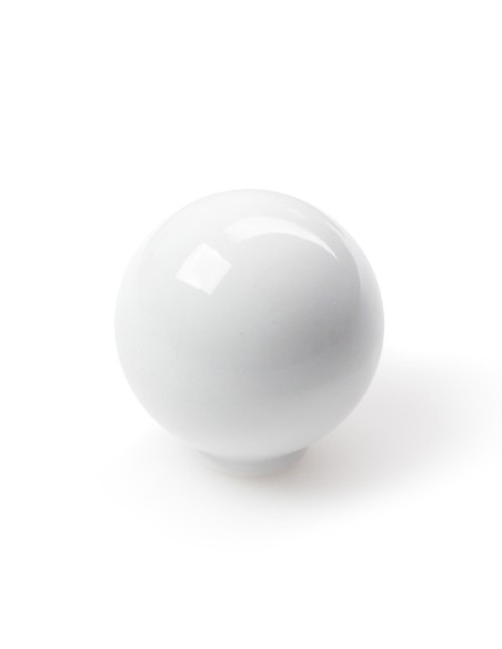 Pomello per mobile bianco ABS 28 mm modello 308