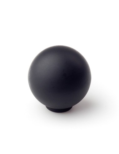 Furniture Handle Model 308 ABS Black Matte ø28 mm
