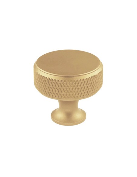 Maniglia per mobile in alluminio oro matto 30 mm