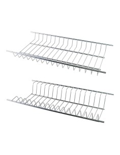 Asciugapanni e bicchieri bianchi ECR02 per armadio da 57 cm