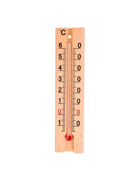 Holzthermometer ohne Quecksilber 13,5 cm